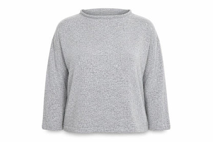 Zara Womens Grey  Knit Pullover Jumper Size M