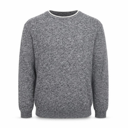Mens UK Size L River Island Grey Pullover Jumper