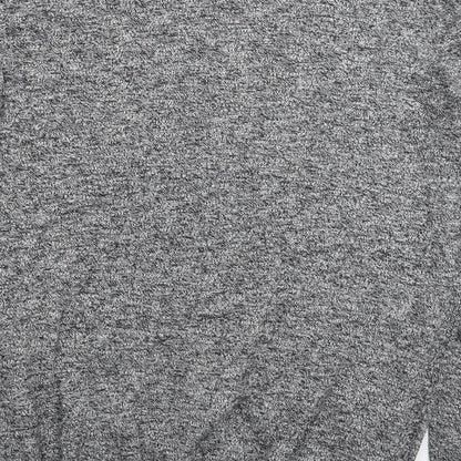River Island Mens Grey  Knit Pullover Jumper Size L