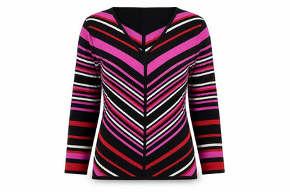 Womens UK Size S Planet Multicoloured Pullover Jumper