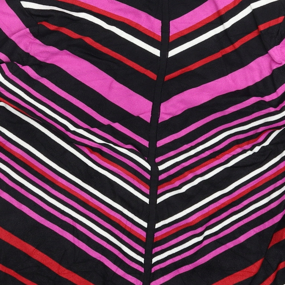 Womens UK Size S Planet Multicoloured Pullover Jumper