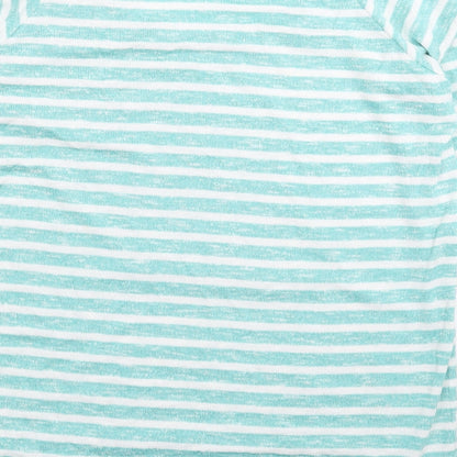 TU Womens Multicoloured Striped Knit Pullover Jumper Size 14