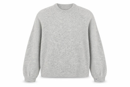 Womens UK Size 8 Topshop Grey Pullover Jumper