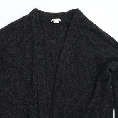 Womens UK Size S H&M Grey Cardigan Jumper