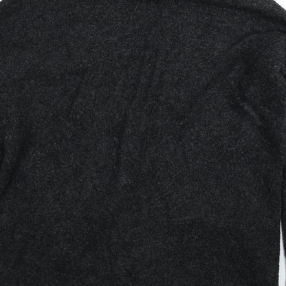 Womens UK Size S H&M Grey Cardigan Jumper