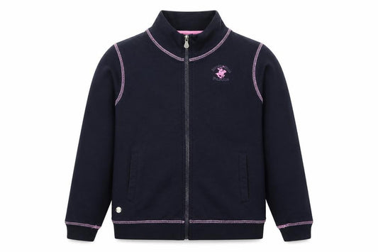 Beverly Hills Polo Club Girls Blue   Jacket  Size 11-12 Years