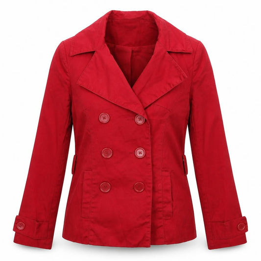 Womens UK Size 10 Atmosphere Red Jacket