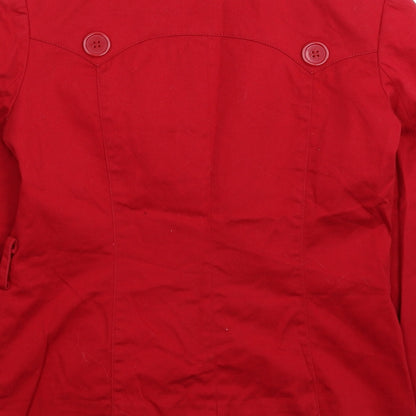 Atmosphere Womens Red   Jacket Blazer Size 10