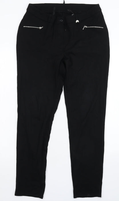 Marol Womens Black   Trousers  Size 32 in L29 in