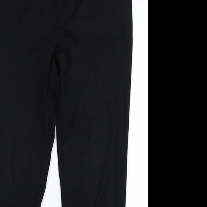 Marol Womens Black   Trousers  Size 32 in L29 in