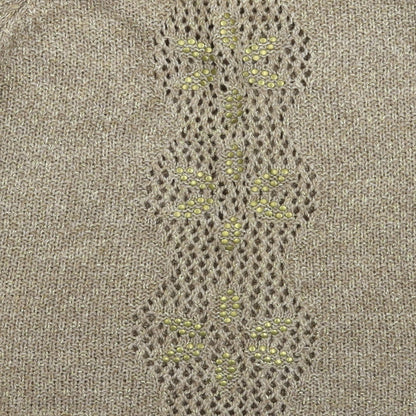 Sosyetic Womens Grey  Knit Pullover Jumper Size L