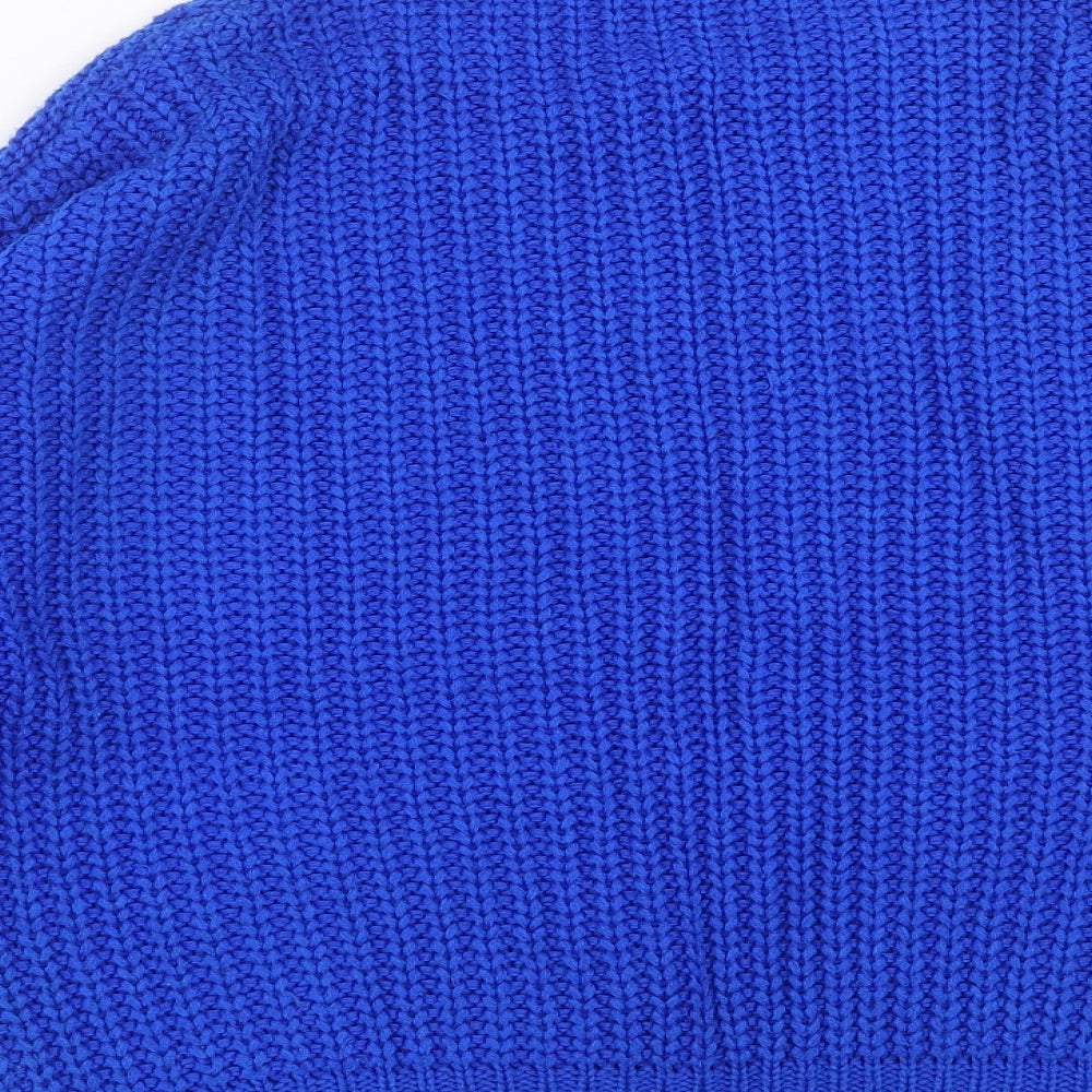 Womens UK Size 8 goldigga Blue Pullover Jumper