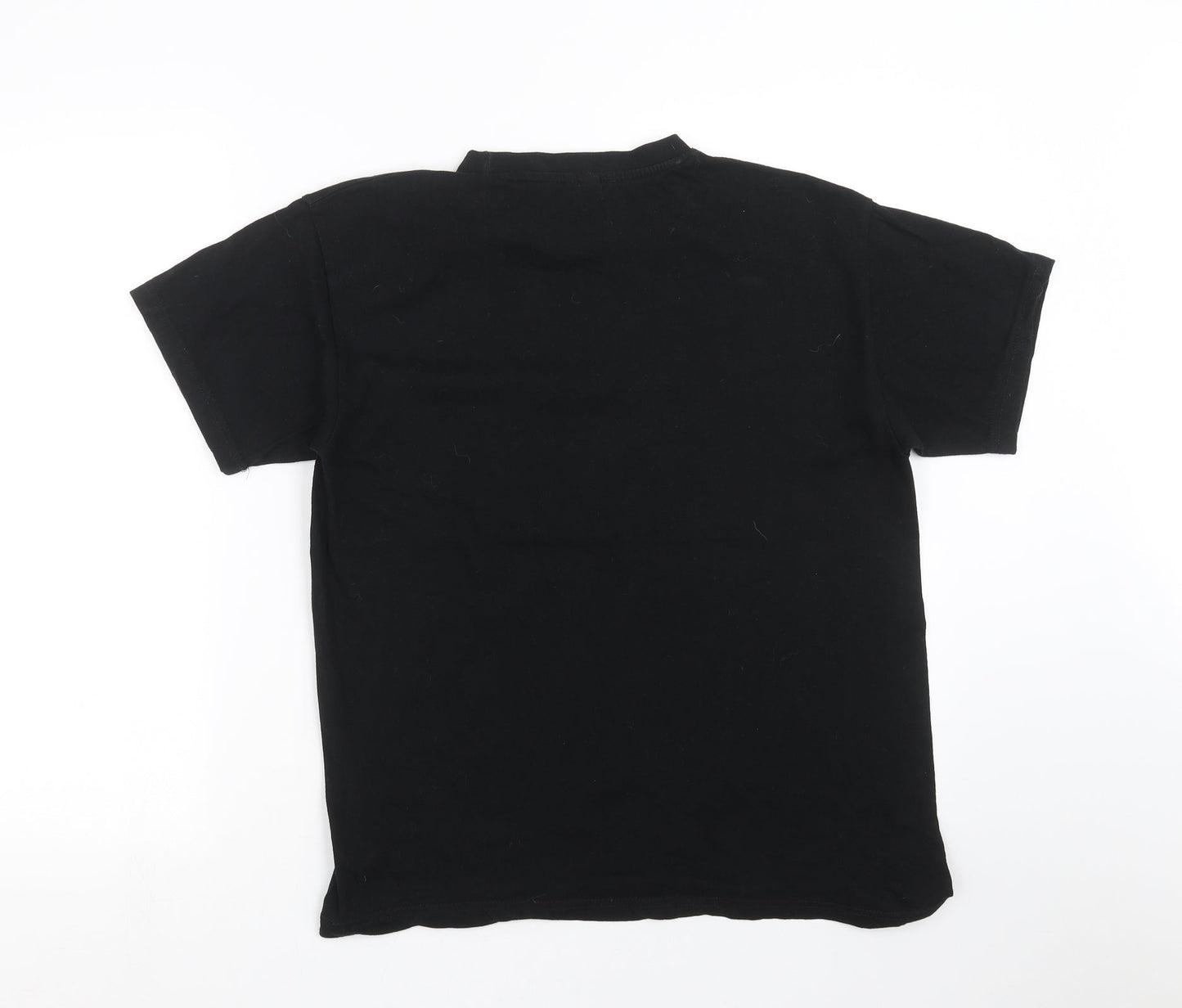 Mens UK Size S BC Collection Black  T-Shirt