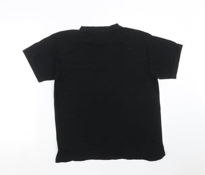 Mens UK Size S BC Collection Black  T-Shirt