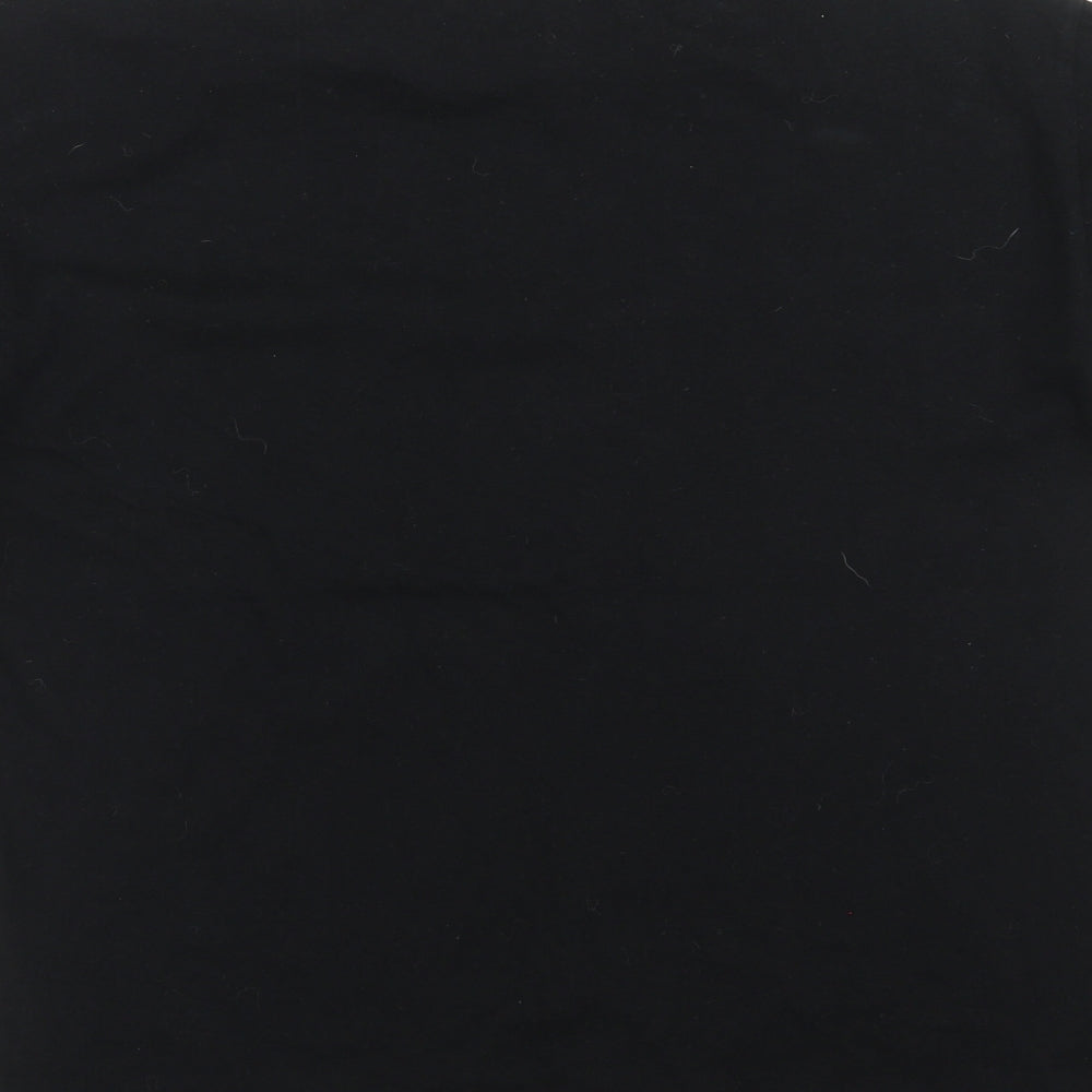 Mens UK Size S BC Collection Black  T-Shirt