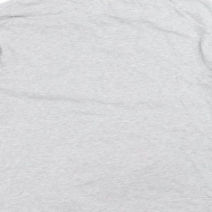 NEXT Womens Grey Solid   Pyjama Top Size S  - penguin