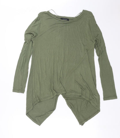 Primark Womens Green   Basic T-Shirt Size 8