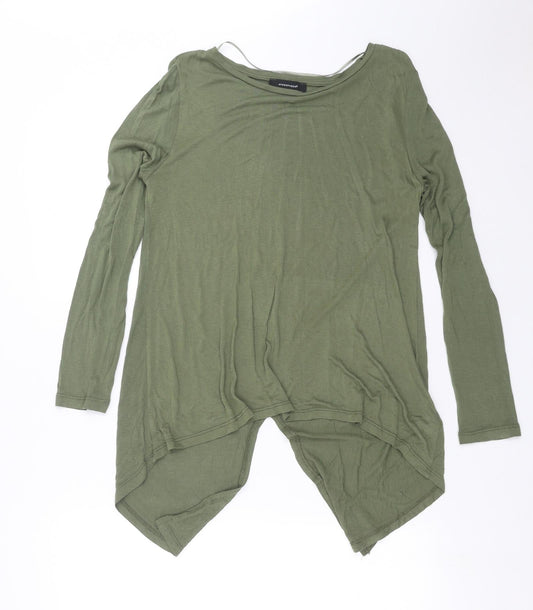 Primark Womens Green   Basic T-Shirt Size 8