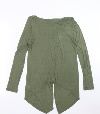 Primark Womens Green   Basic T-Shirt Size 8