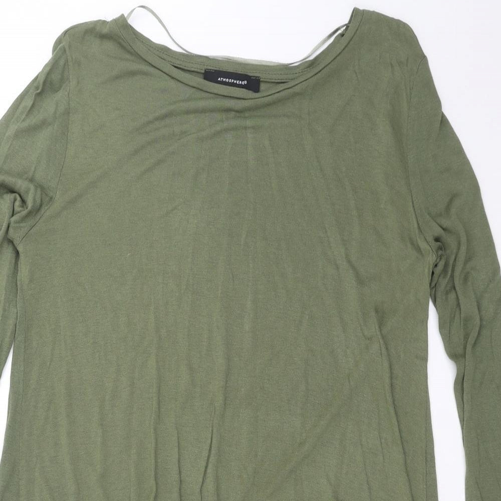 Primark Womens Green   Basic T-Shirt Size 8