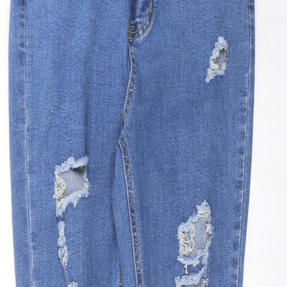 SheIn Womens Blue  Denim Skinny Jeans Size M L29 in