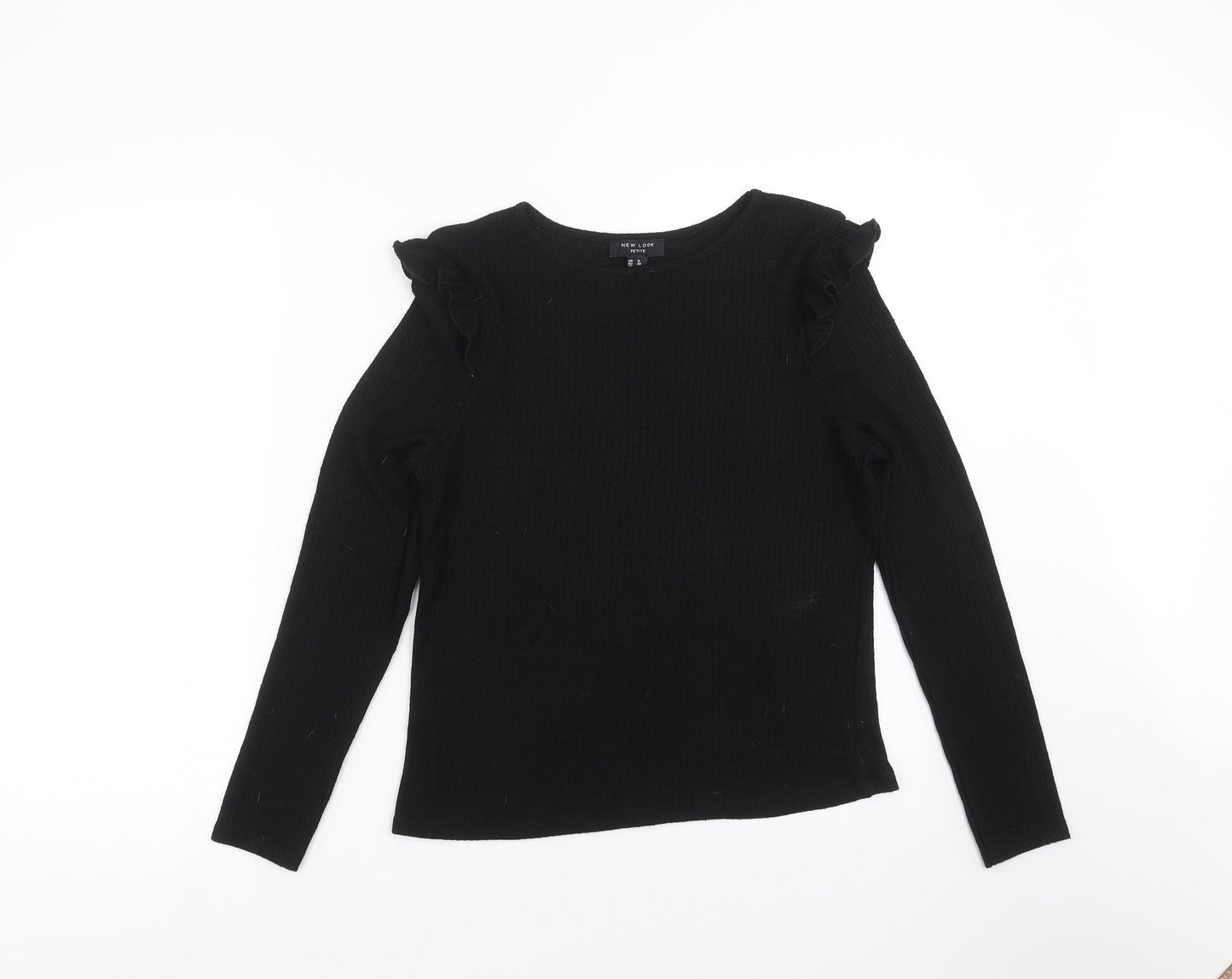 Womens UK Size 12 New Look Black Pullover Jumper