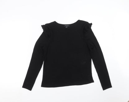 Womens UK Size 12 New Look Black Pullover Jumper