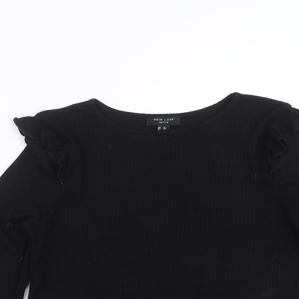 Womens UK Size 12 New Look Black Pullover Jumper