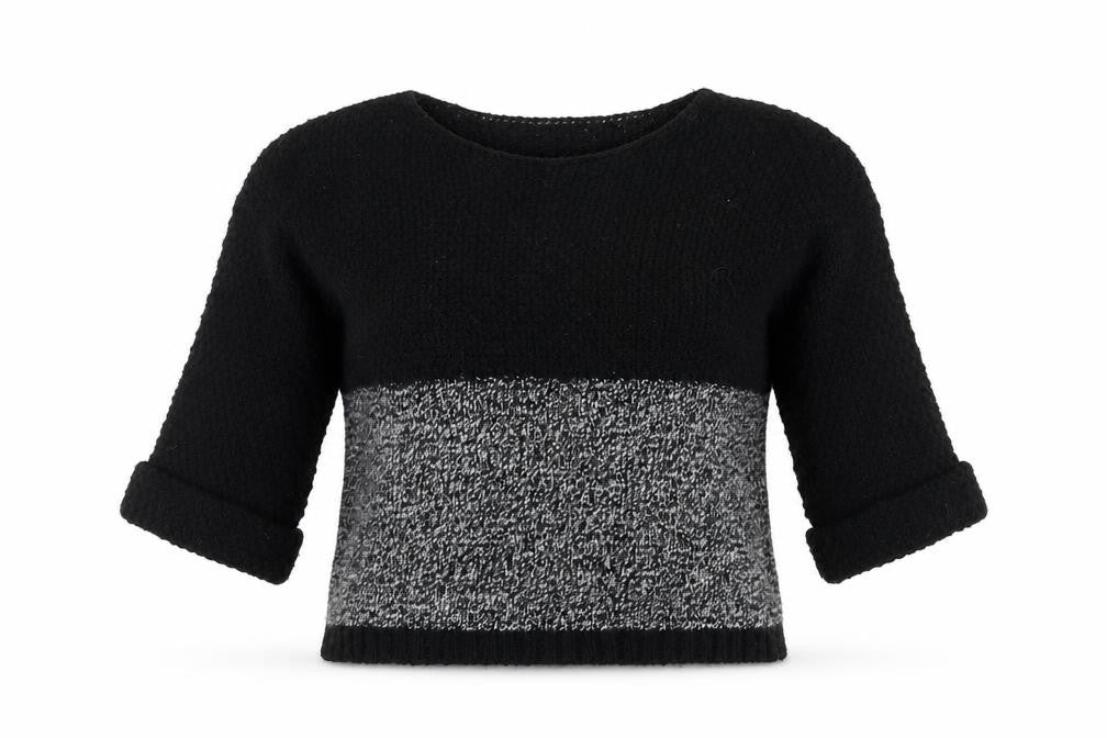 Womens UK Size 8 New Look Black Pullover Jumper