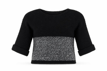 Womens UK Size 8 New Look Black Pullover Jumper