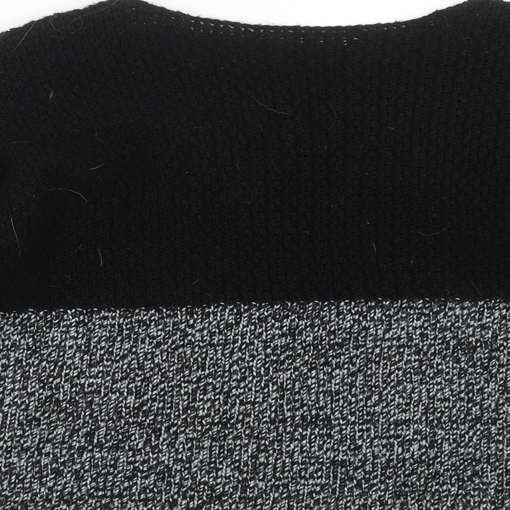 Womens UK Size 8 New Look Black Pullover Jumper