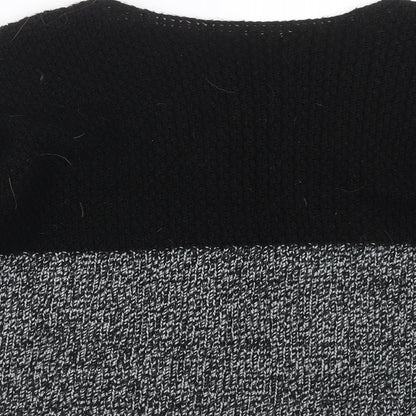 Womens UK Size 8 New Look Black Pullover Jumper