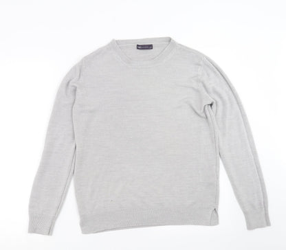 Womens UK Size 14 Marks and Spencer Grey Pullover Jumper