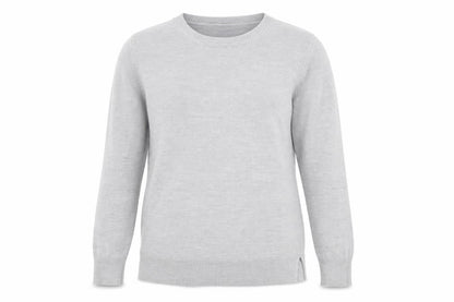 Marks & Spencer Womens Grey  Knit Pullover Jumper Size 14