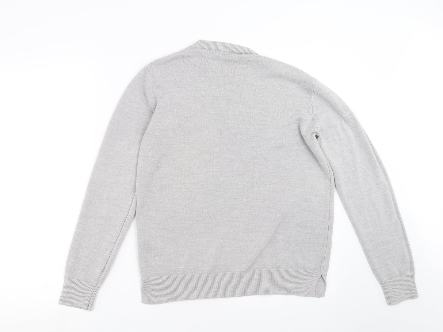 Womens UK Size 14 Marks and Spencer Grey Pullover Jumper
