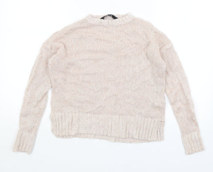 New Look Girls Beige   Pullover Jumper Size 10-11 Years