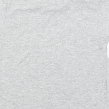 Joey Roo Boys Grey   Basic T-Shirt Size 3-4 Years  - Australia