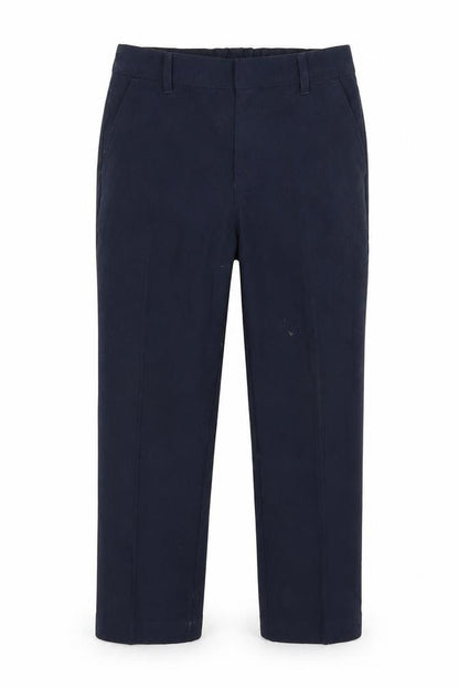 M&S Boys Blue   Dress Pants Trousers Size 8-9 Years