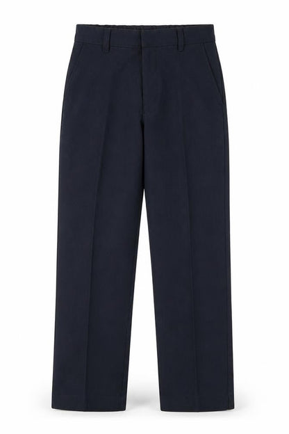 M&S Boys Blue   Dress Pants Trousers Size 8-9 Years