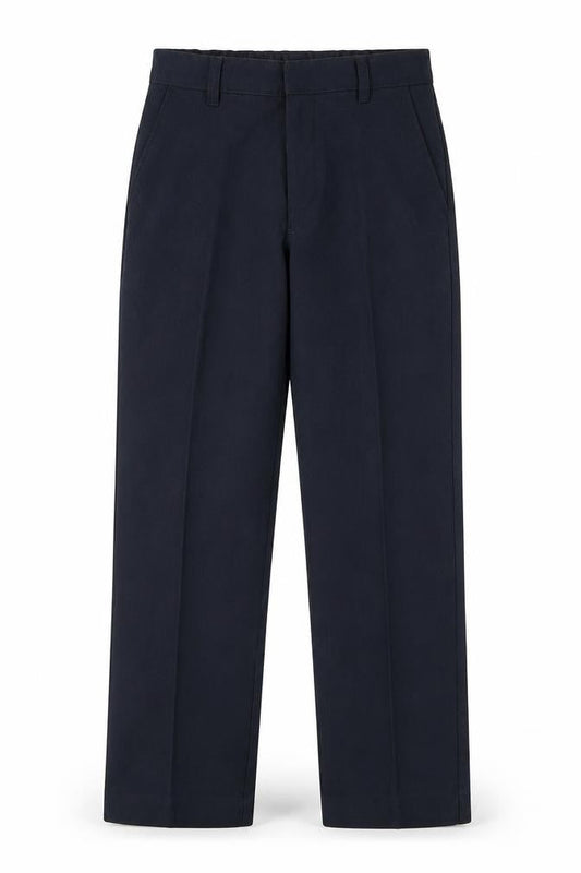 M&S Boys Blue   Dress Pants Trousers Size 8-9 Years