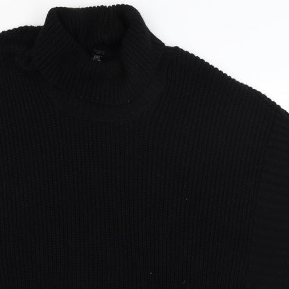 F&F Womens Black   Jacket Poncho Size S