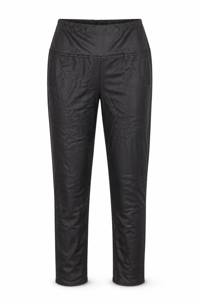 Womens UK Size 10 Boohoo Regular Fit  Black Trousers