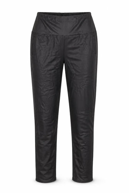 Womens UK Size 10 Boohoo Regular Fit  Black Trousers
