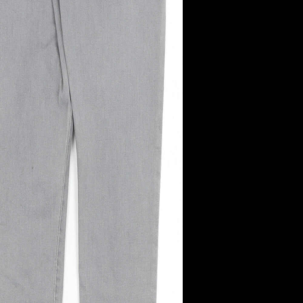 Denim Co Womens Grey   Skinny Jeans Size 14 L28 in