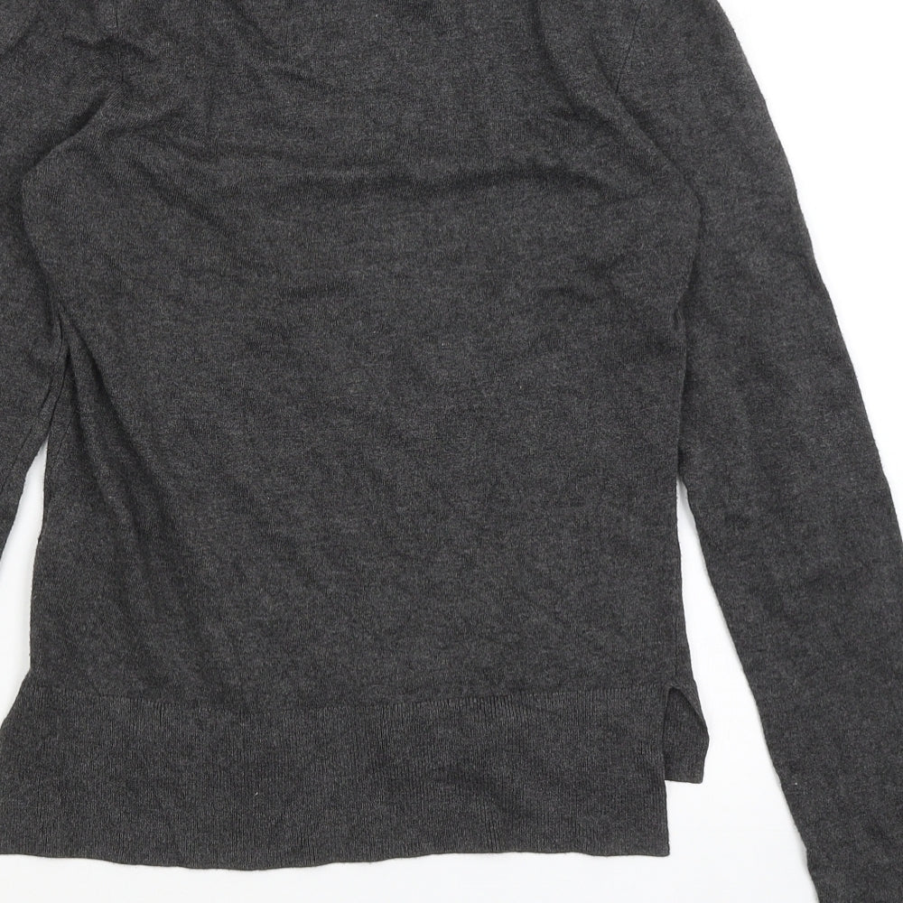 Womens UK Size M Zara Grey Pullover Jumper
