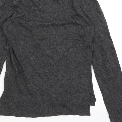 Womens UK Size M Zara Grey Pullover Jumper