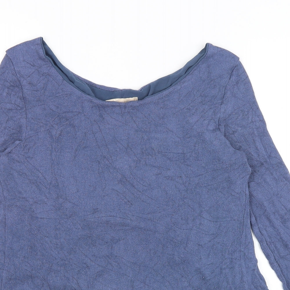 Jiverso Womens Blue   Basic T-Shirt Size S
