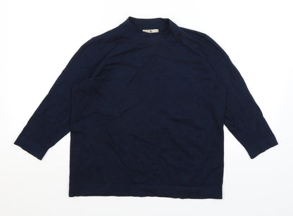 TU Womens Blue   Pullover Jumper Size 14