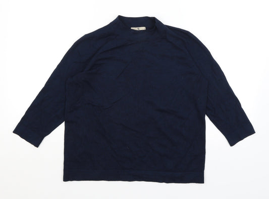 TU Womens Blue   Pullover Jumper Size 14