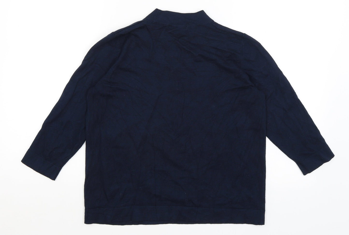 TU Womens Blue   Pullover Jumper Size 14